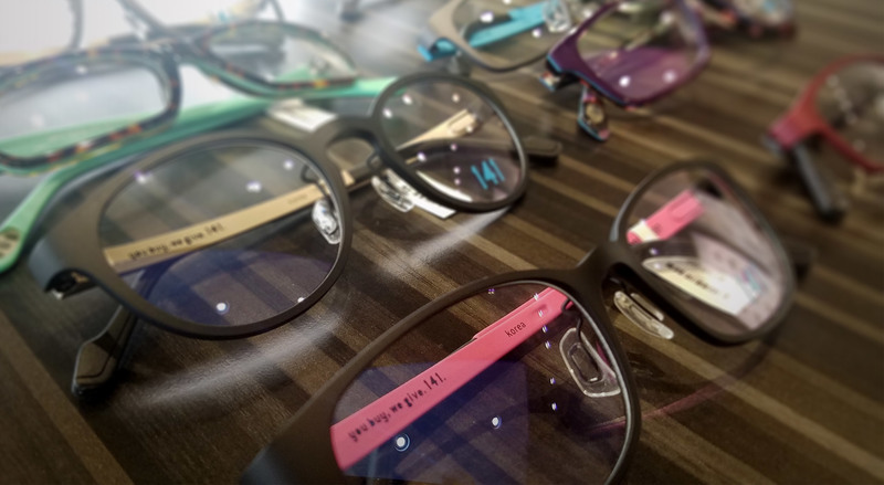 141 Eyewear Ultem: Baby-proof. Super Light, Ultra Durable, Eco-Friendly. Glasses Omaha.